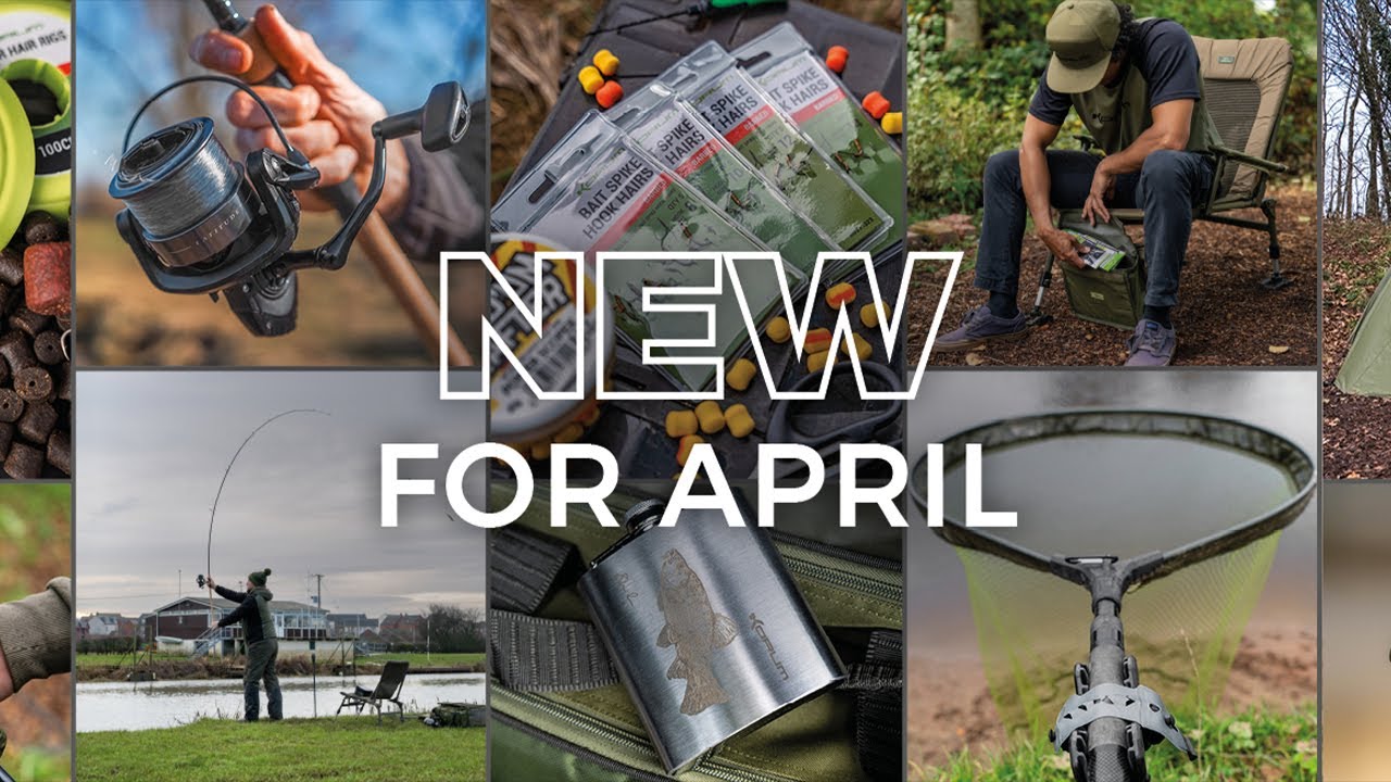 New For April | 2025 | Korum