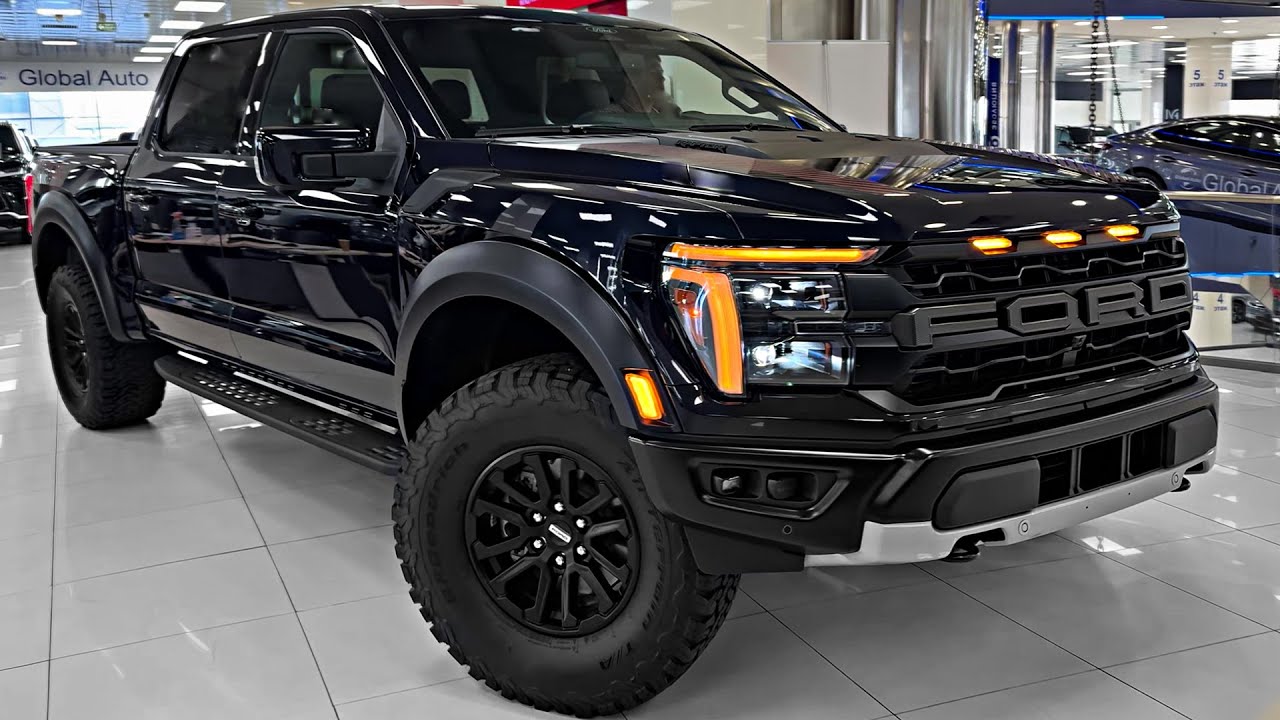 NEW Ford  F-150 Raptor - Wild Sport High-Tech Truck!