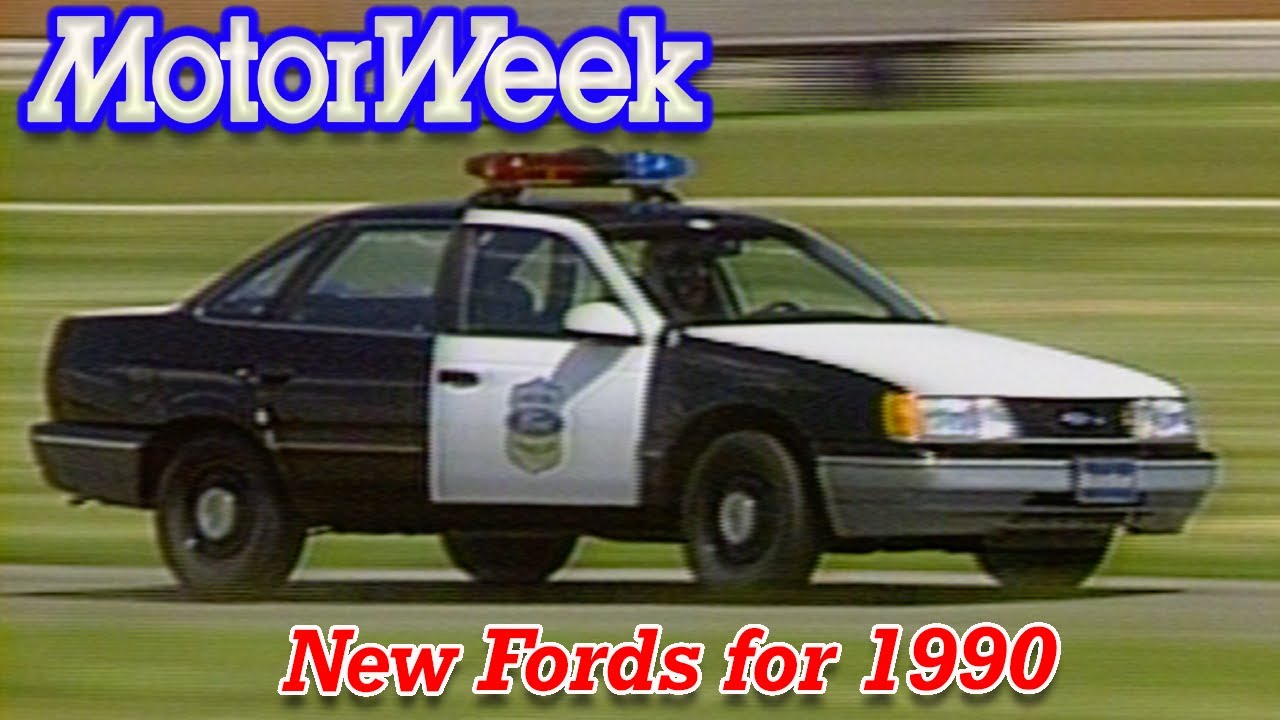 New Fords for 1990 | Retro Review