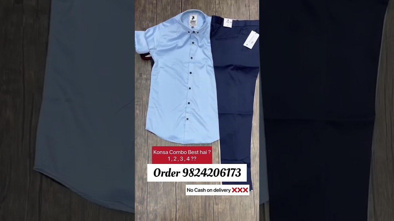 New formal Pant Shirt combo 2025 | trending shirt Pant combo | best Pant shirt colour combo #shorts