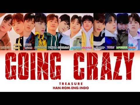 [NEW FORMATION] TREASURE - GOING CRAZY LYRICS VIDEO (HAN/ROM/ENG)