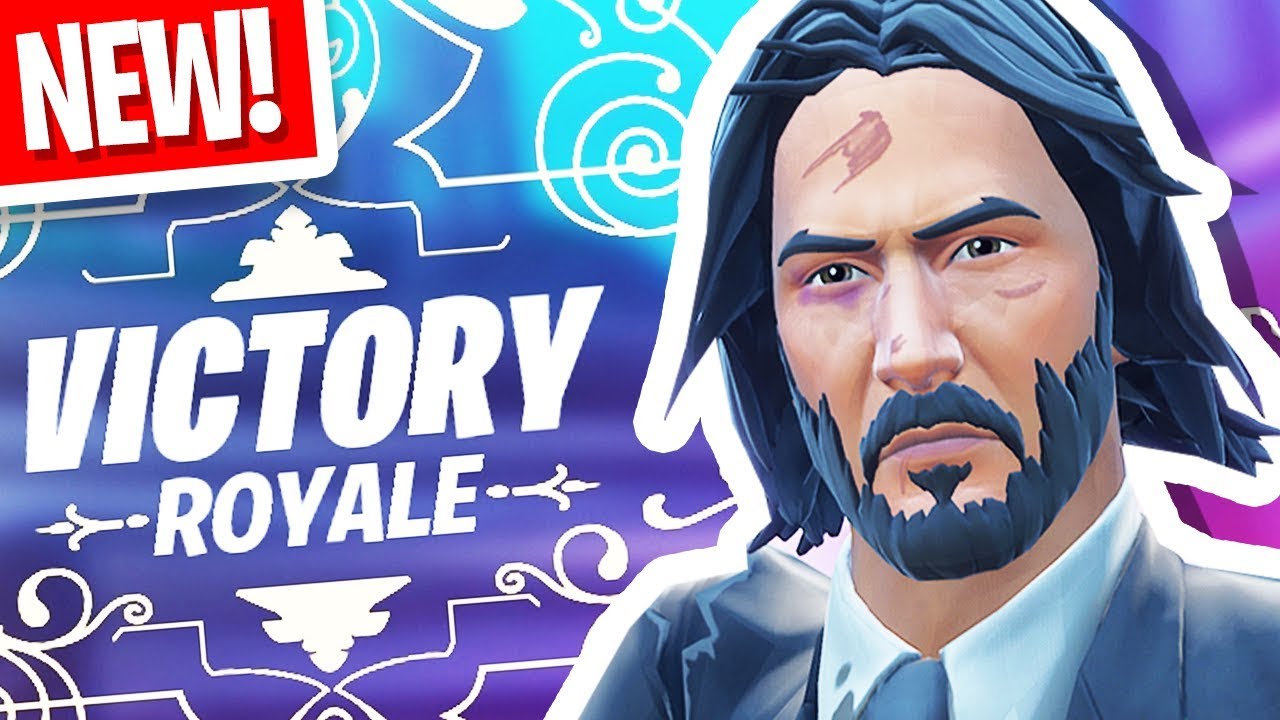 NEW Fortnite JOHN WICK Mode!