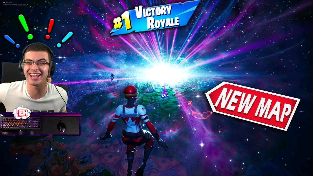 *NEW* Fortnite Season 11 Black Hole LIVE EVENT!
