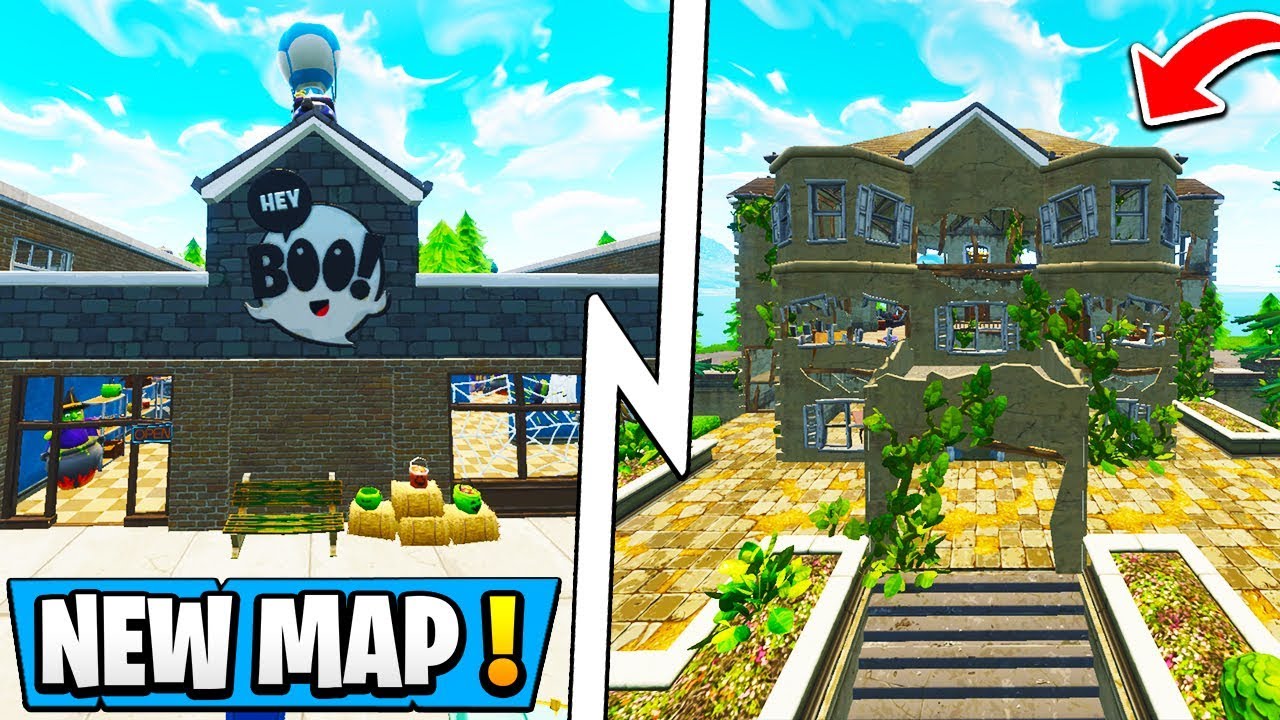 *NEW* Fortnite Season 6 Map! | Secret Changes, Villain Base, Tilted!