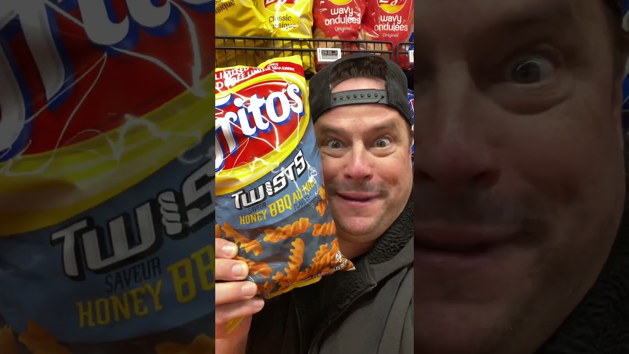 New Fritos lays honey bbq #fritos #fritolay #sebastienbourgault #hockeyplayer #lebourgaultshow