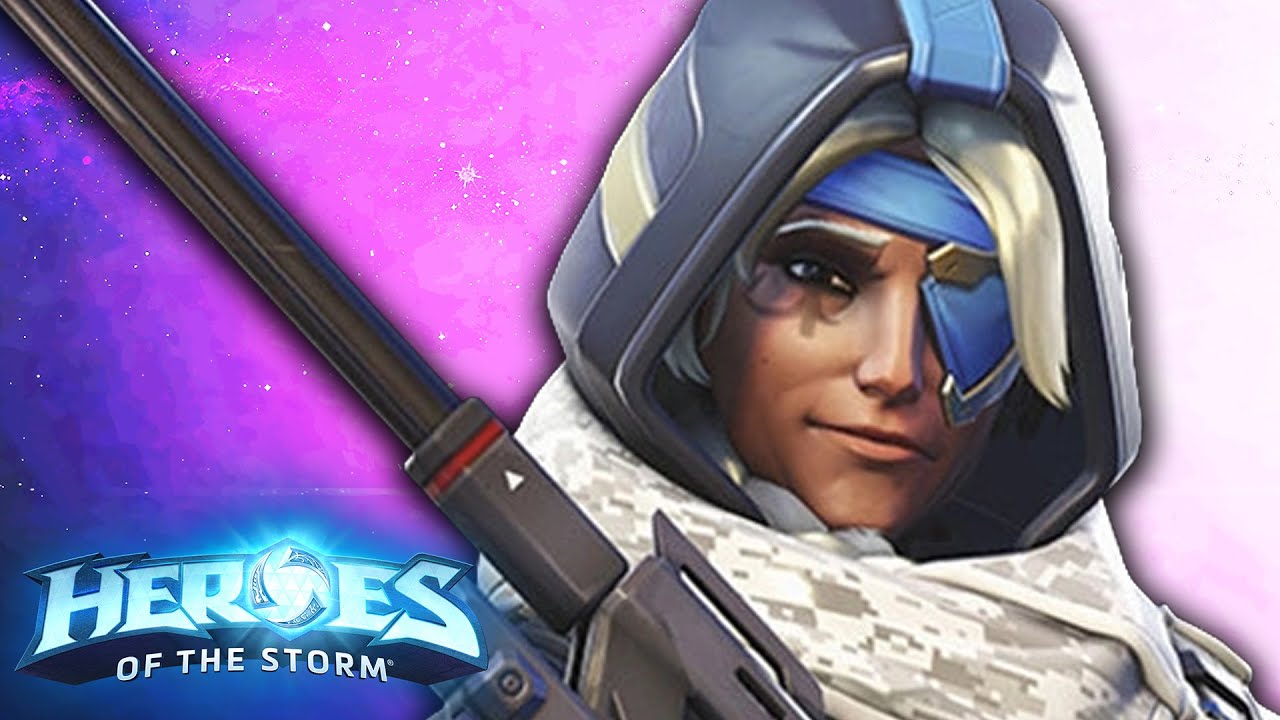 New Functionality Added To Ana ??? | Heroes of the Storm (Hots) Ana Gameplay