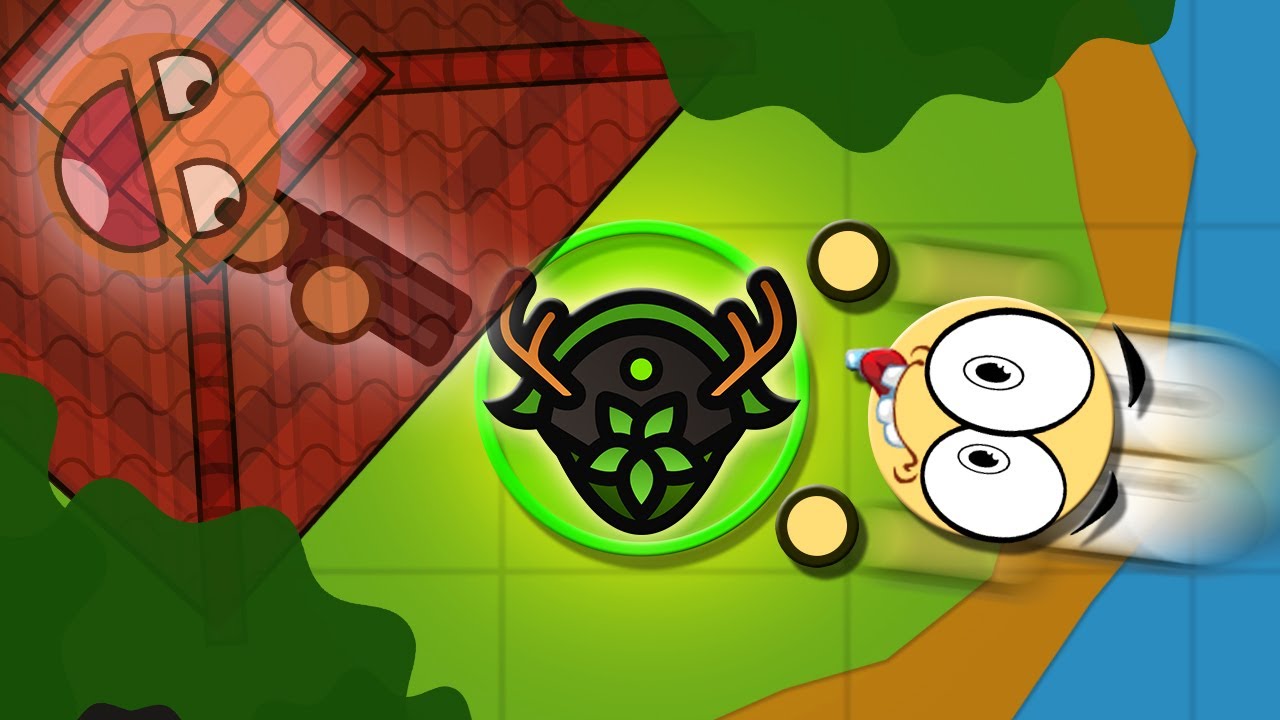 NEW FUNNIEST TROLL UNDER ISLAND HOUSE WITH WOODS HELMET! | TROLLING PLAYERS ON ISLAND! | Surviv.io