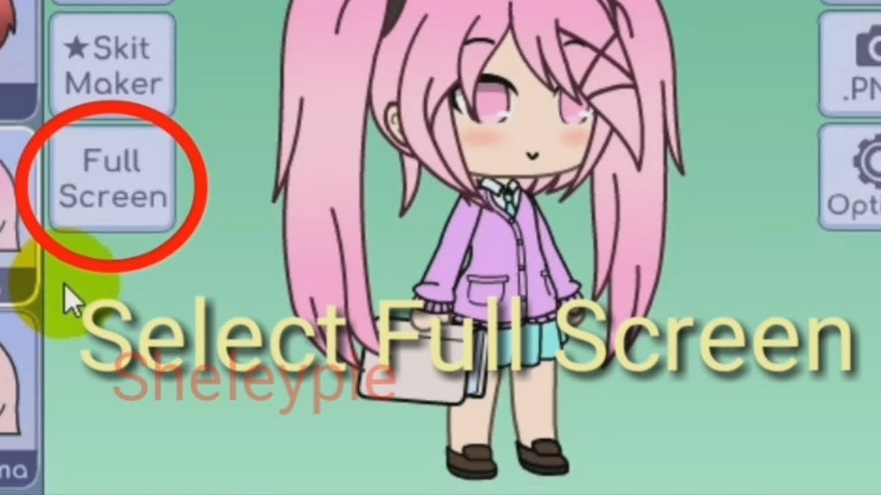 New Gacha Life PC Glitch!