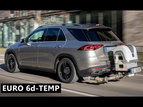 New Generation Mercedes-Benz Diesel Engines (Euro 6d-TEMP) - Real World Testing
