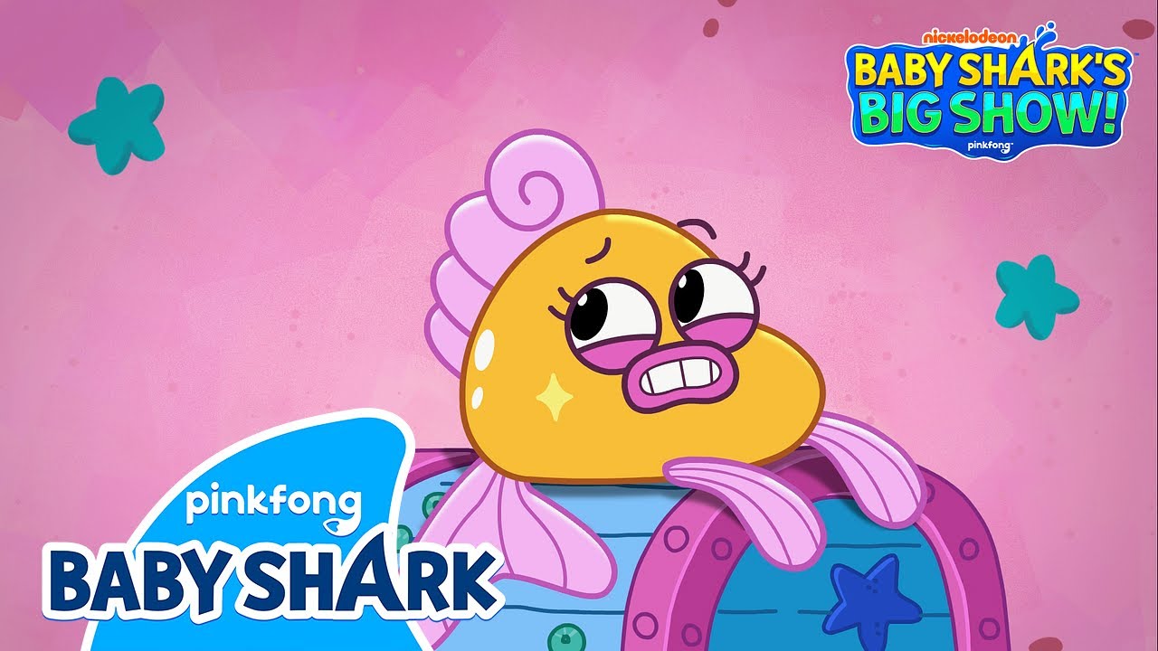 [🔑NEW] Goldie's Lock | Baby Shark's Big Show! Nickelodeon x Baby Shark | Baby Shark Official