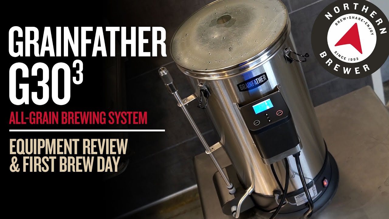 New Grainfather G30 Version 3 | Equipment Review & First Brew Day