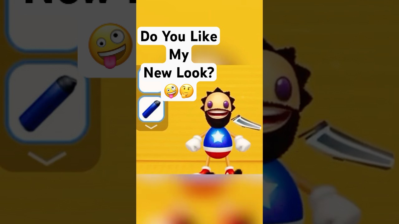 New HairCut New Ads Kick The BuddY #Shorts