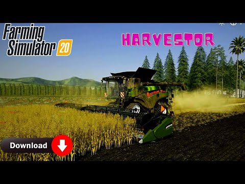 New harvestor | New Skin #fs20 #fs20mods  @FarmingView