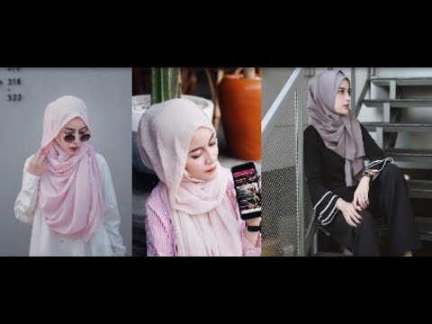 New Hijab fashion | Indonesian Hijab Style  | Perfect Beauty Light