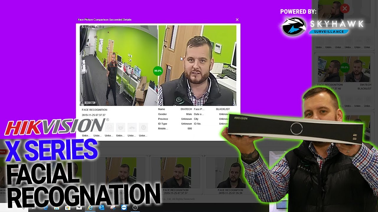 NEW: Hikvision DeepInMind Facial Recognition NVR Review and Setup