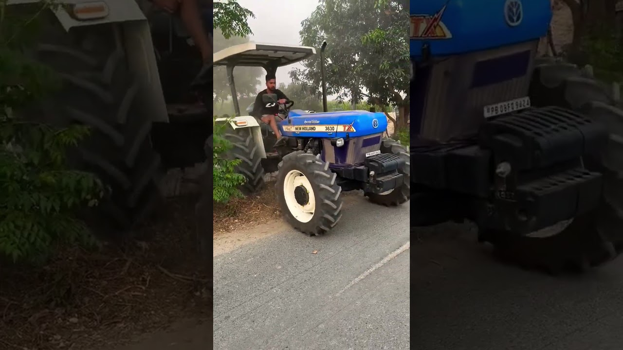 NEW HOLLAND 3630 SPECIAL EDITION 4X4