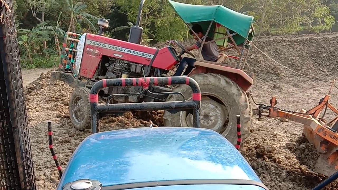 new holland 5500 our Massey Ferguson 7250