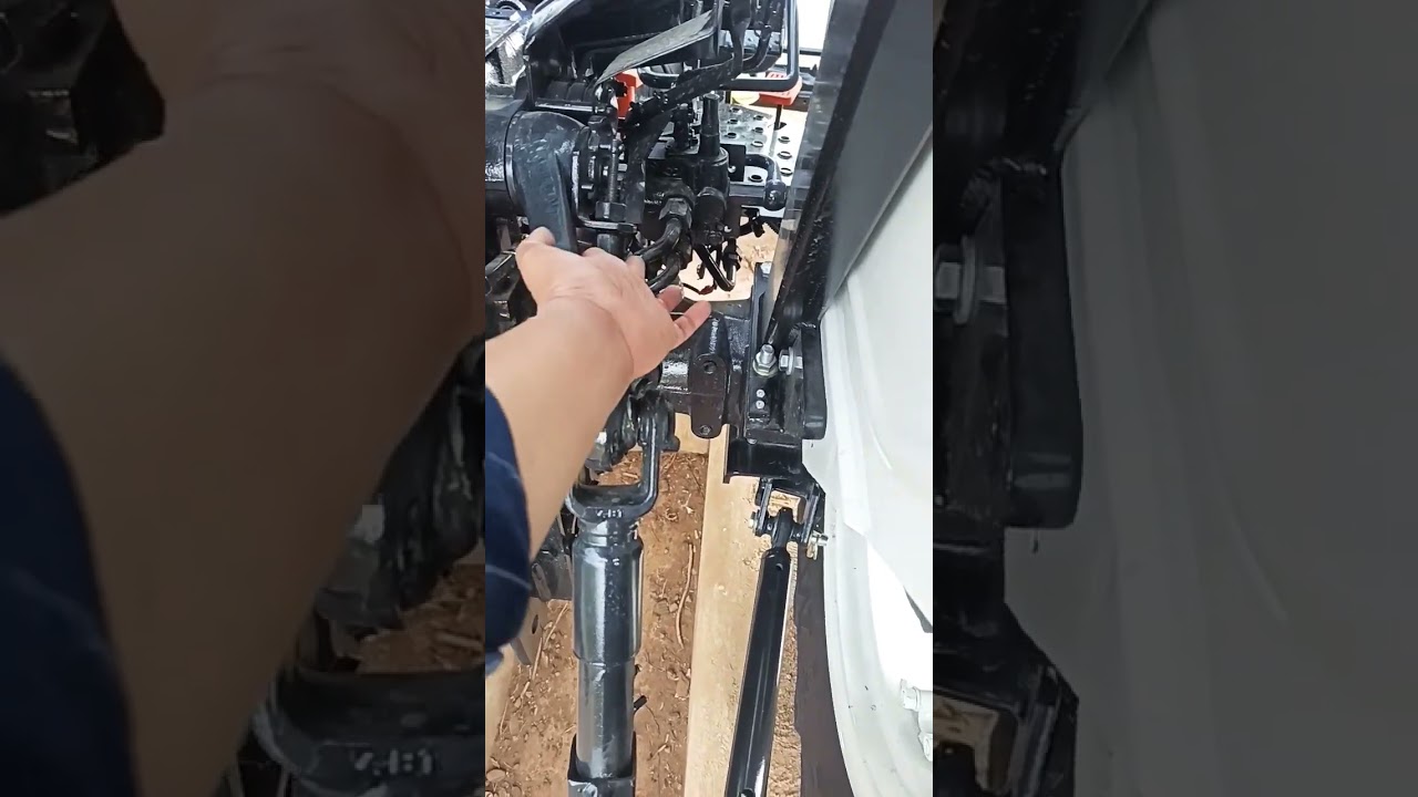 NEW HOLLAND LIFT SETTING #tractor #newholand #automobile #farmequipment #farming