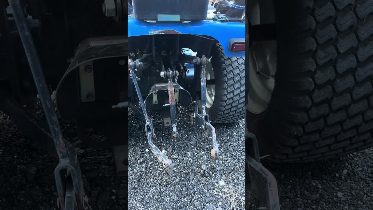 New Holland T110 4x4 Lawn Mower with 3-Point Hitch