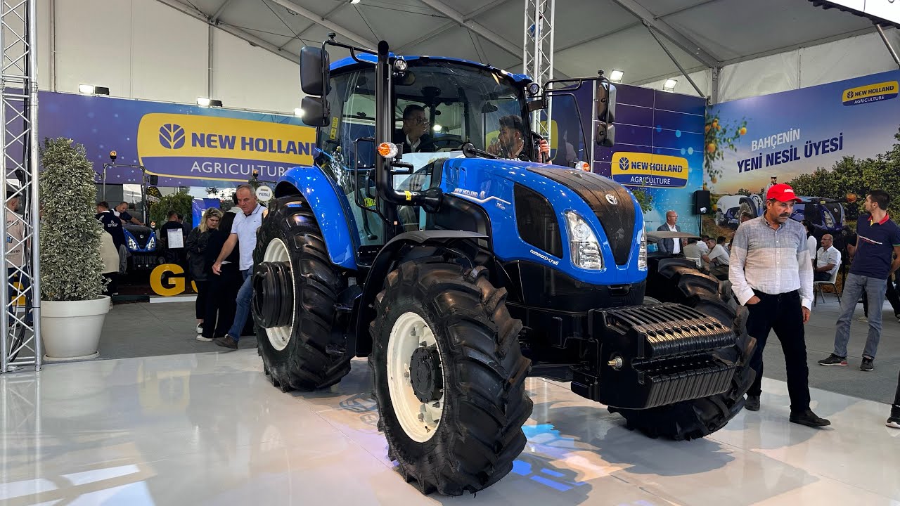 New Holland T5.120 İnceleme