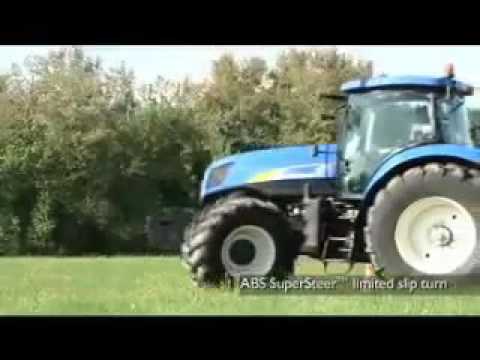New Holland T7000 ABS SuperSteer