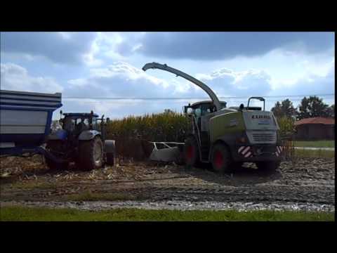 New Holland T7070 in Ceroro e Pastone mais 2014