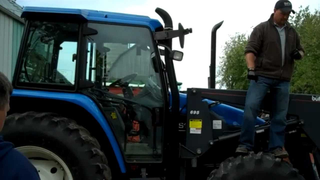 New Holland TS110 Tractor