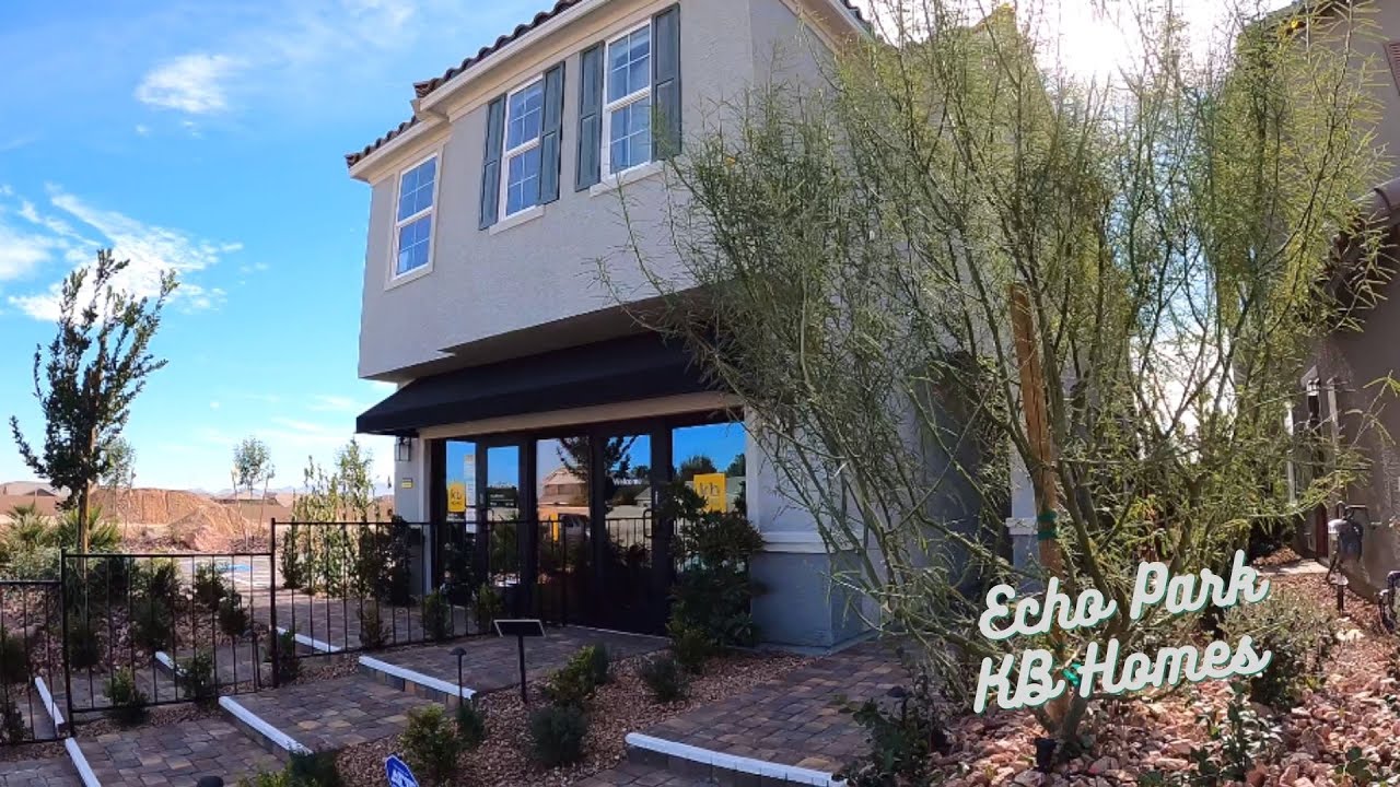 New Home For Sale Southwest Las Vegas | Echo Park KB Homes | $364+ | 2,469 Sf | 4-5Bd | 3-4Ba - 2Cr
