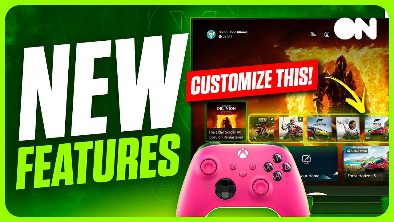 NEW Home Screen Customisation Options, Xbox PC Library & MORE | Xbox Update