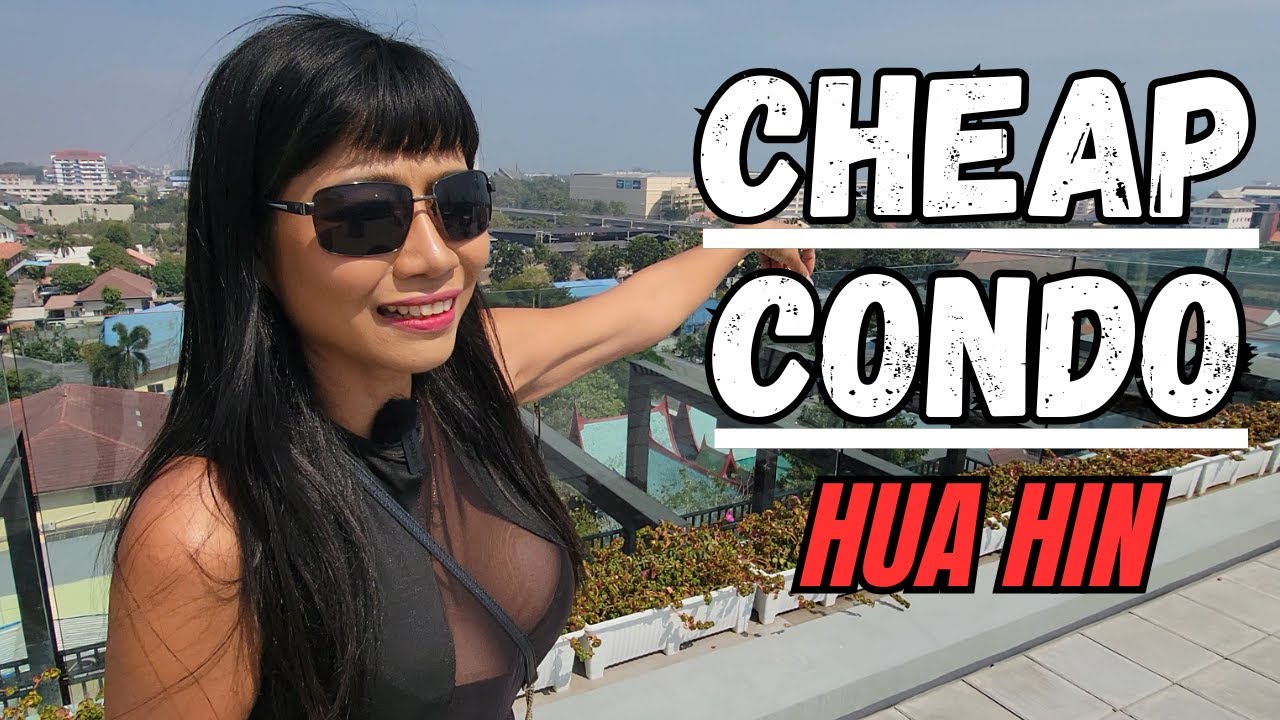 New HUA HIN CONDO - GREAT LOCATION - RENT OR BUY - Thailand