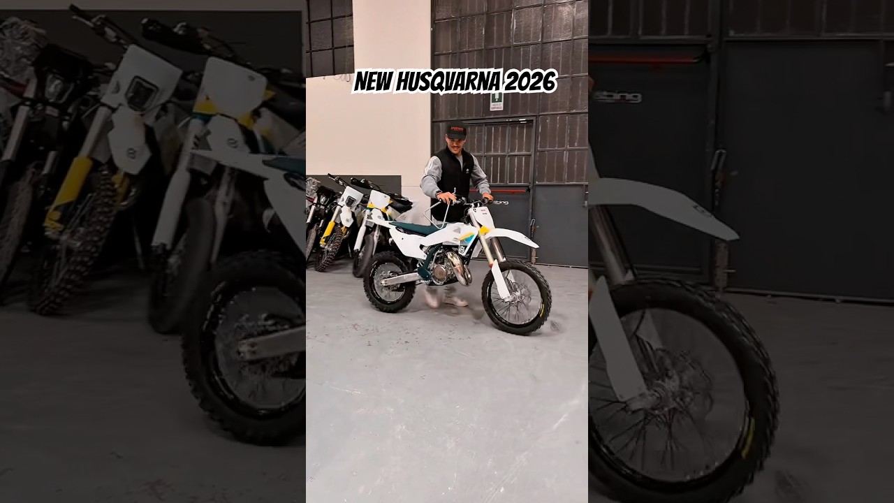 New Husqvarna 85 2026 🔥 #moto#85#2stroke