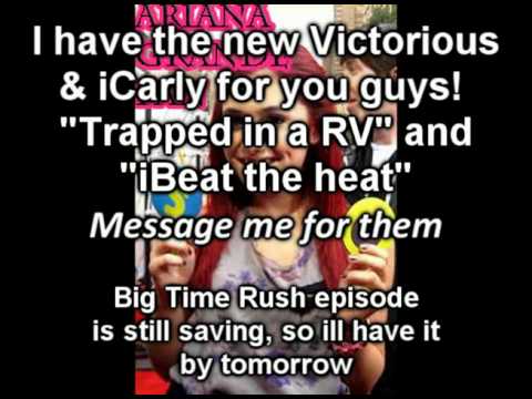 New iCarly & Victorious episodes! 