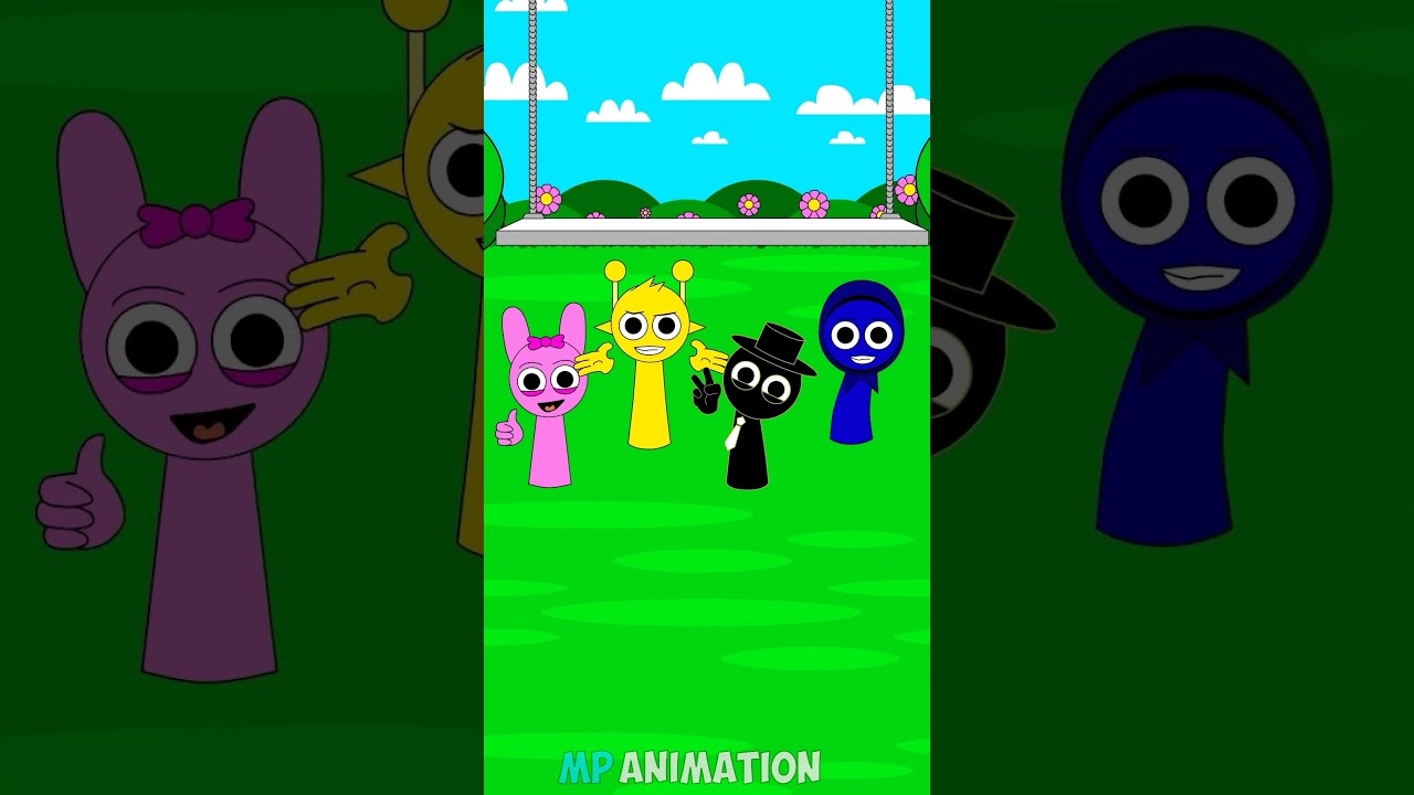 NEW Icon Jumping Challenge Sprunki Animation #sprunki