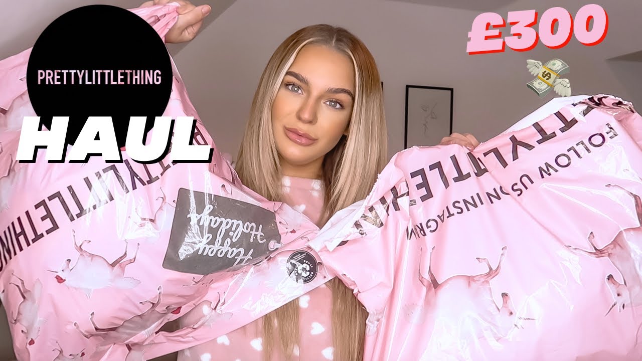 NEW IN 2020 PRETTYLITTLETHING TRY ON HAUL: PLT X CHANTEL JEFFRIES | Liv Guy