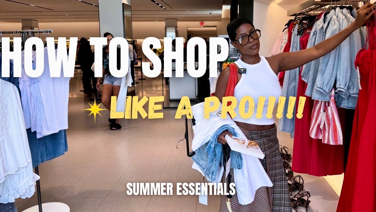 New In at ZARA: Summer Essentials