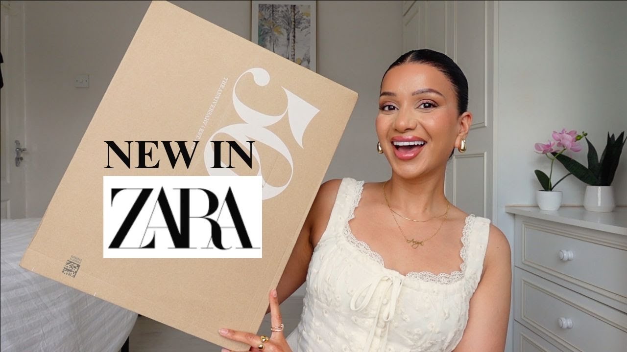 NEW IN ZARA - SUMMER HAUL 2025