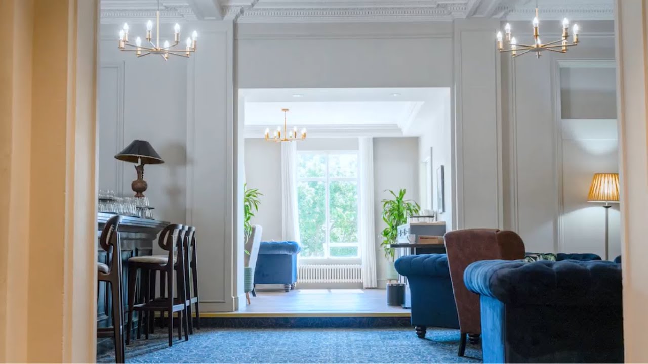 New interior design highlights at Longmynd House, Shropshire Hills owned by HF Holidays