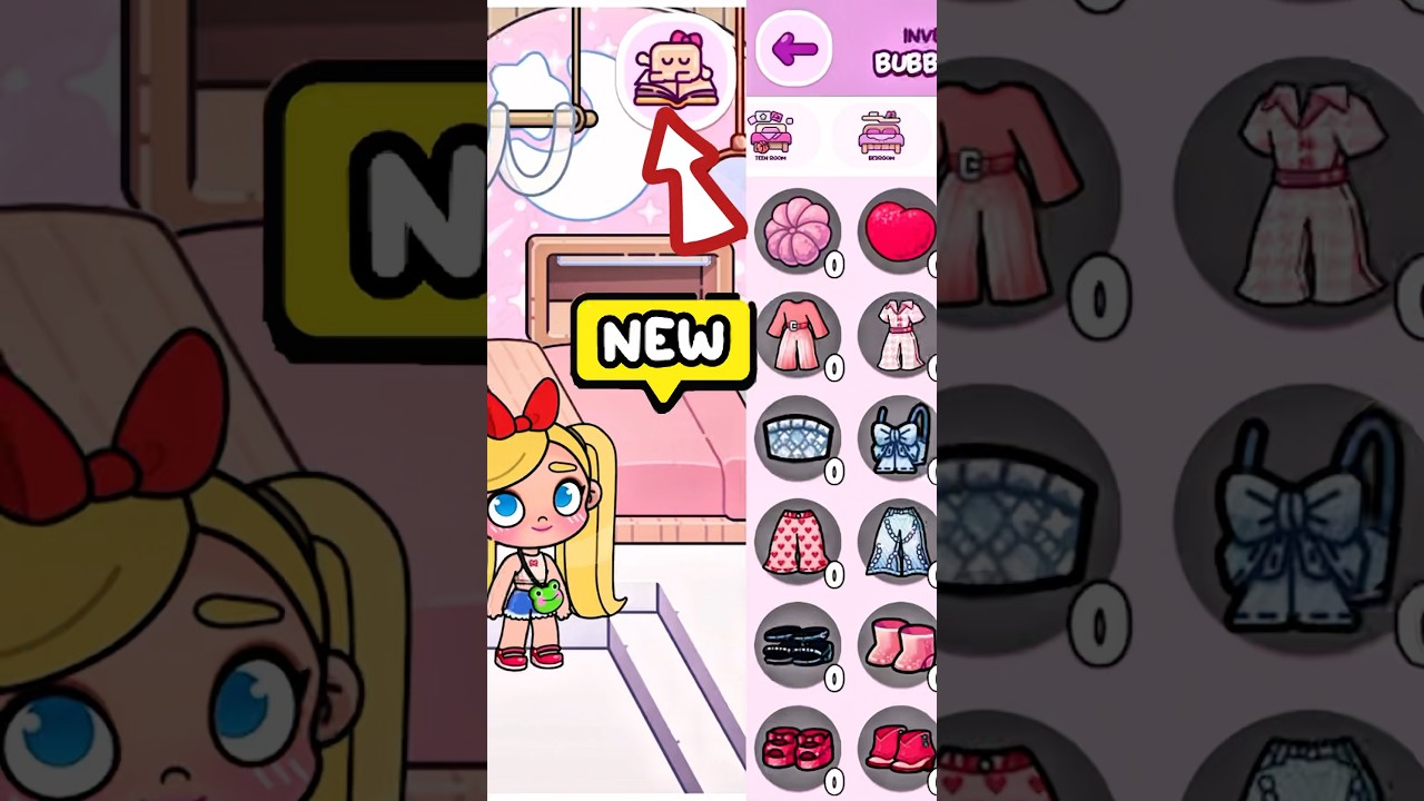 NEW INVENTORY UPDATE! 🛍️ DECOR TIME! #avatarworld #nina PAZU