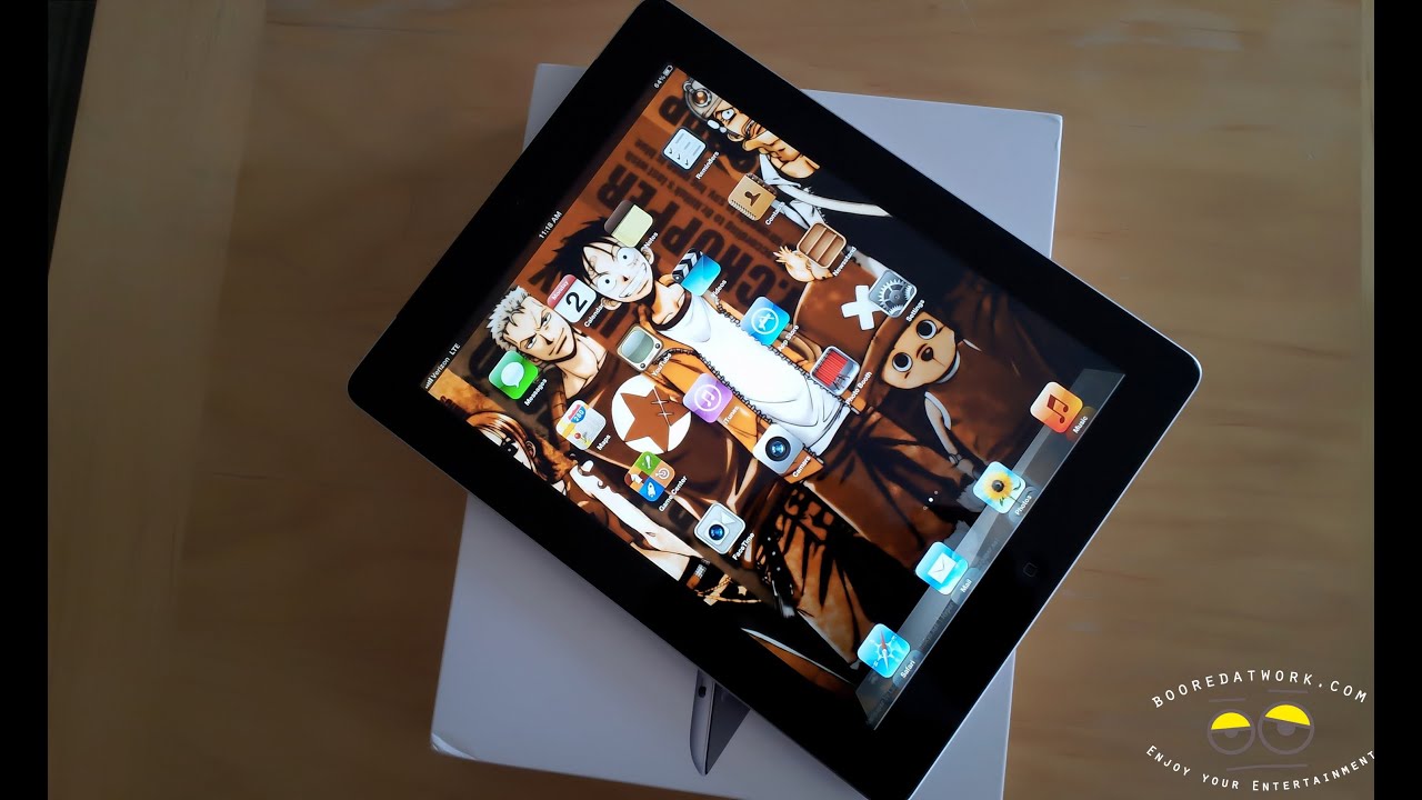 New iPad 4G LTE Review (2012)