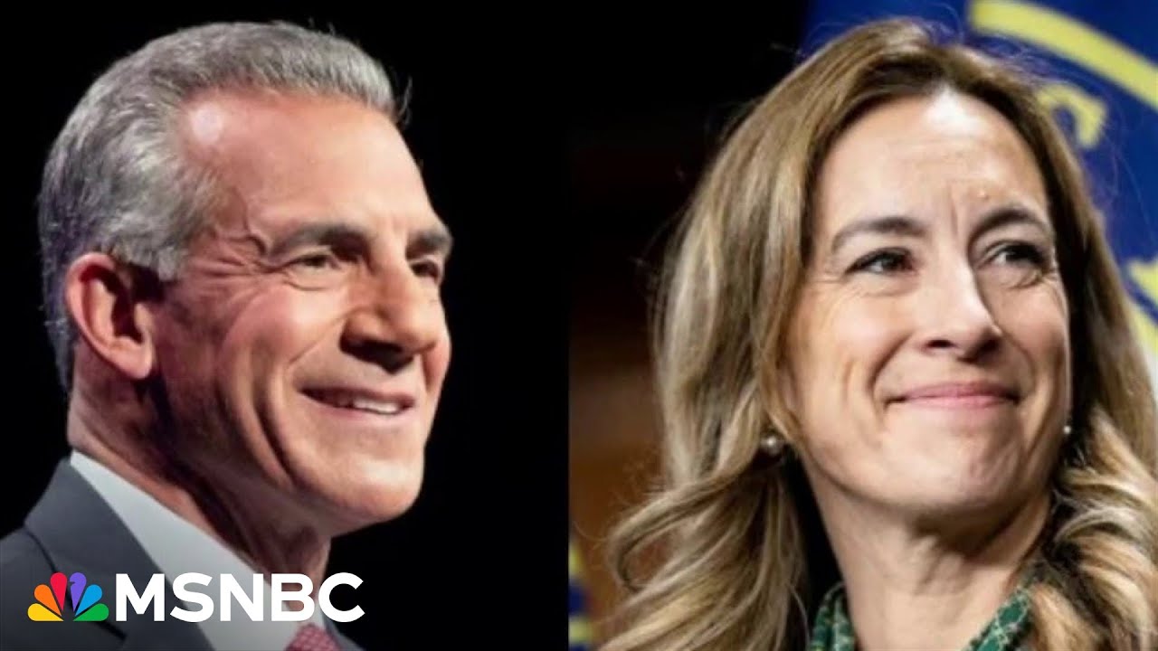 New Jersey governor's race is set as Mikie Sherrill and Jack Ciattarelli win their primaries