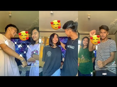 NEW KatNiel😍🥰😘 Marc Daniel Bernardo x KatKat Manimtim (with deleted tiktok of KatKat)