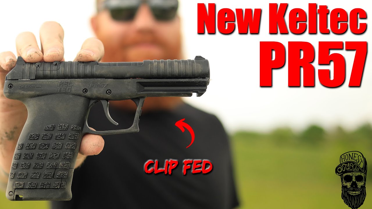 New Keltec PR57: The One With The Clips