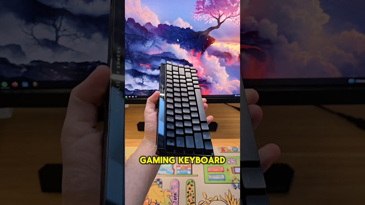 New Keyboard from ASUS 😳
