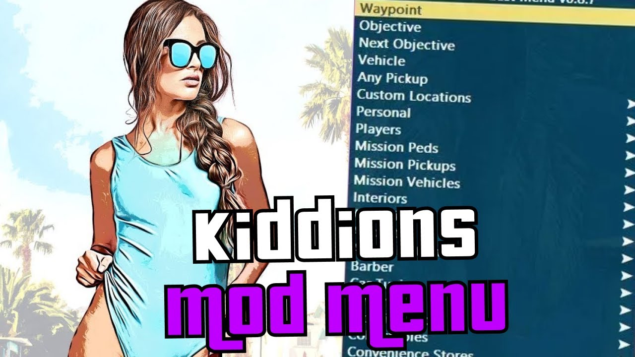 [NEW] Kiddions Mod Menu | Money Hack + Teleport + God Mode | GTA 5 Free Mod Menu