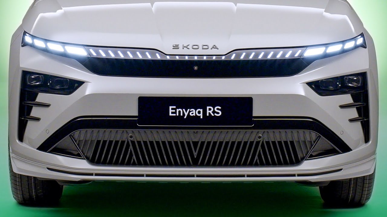 NEW Škoda Enyaq RS 2025 – Interior Exterior Design