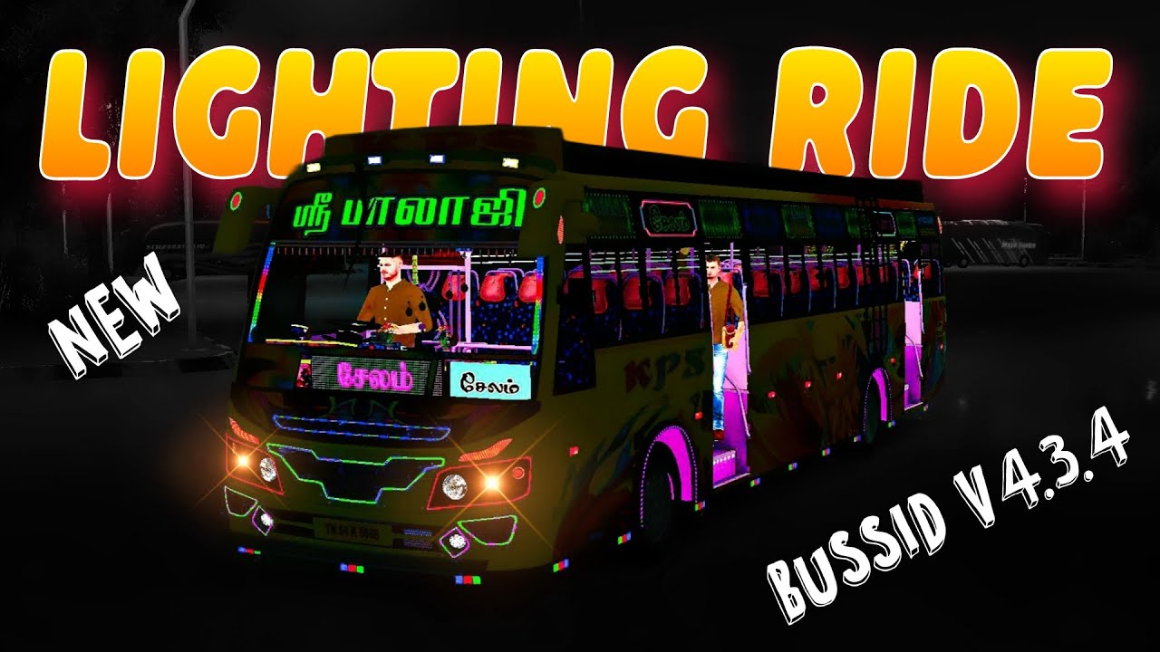 New KPS Lighting Ride Tn Pvt Bus Mod Bussid#rsgamingupdates#bussid#bus#mod#bussimulatorindonesia#new