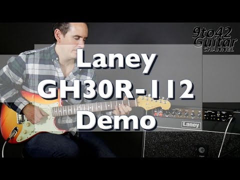 NEW Laney GH30R 112 Guitar Amp Combo Demo