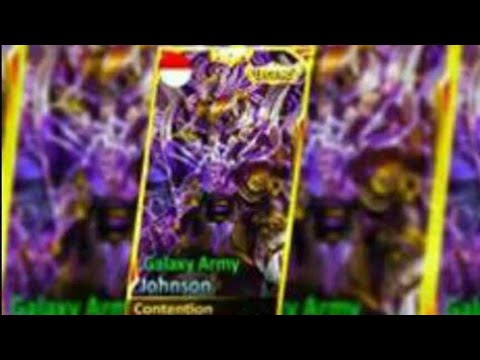 NEW LEGENDARY SKIN JOHNSON IN MOBILE LEGEND LEGENDS