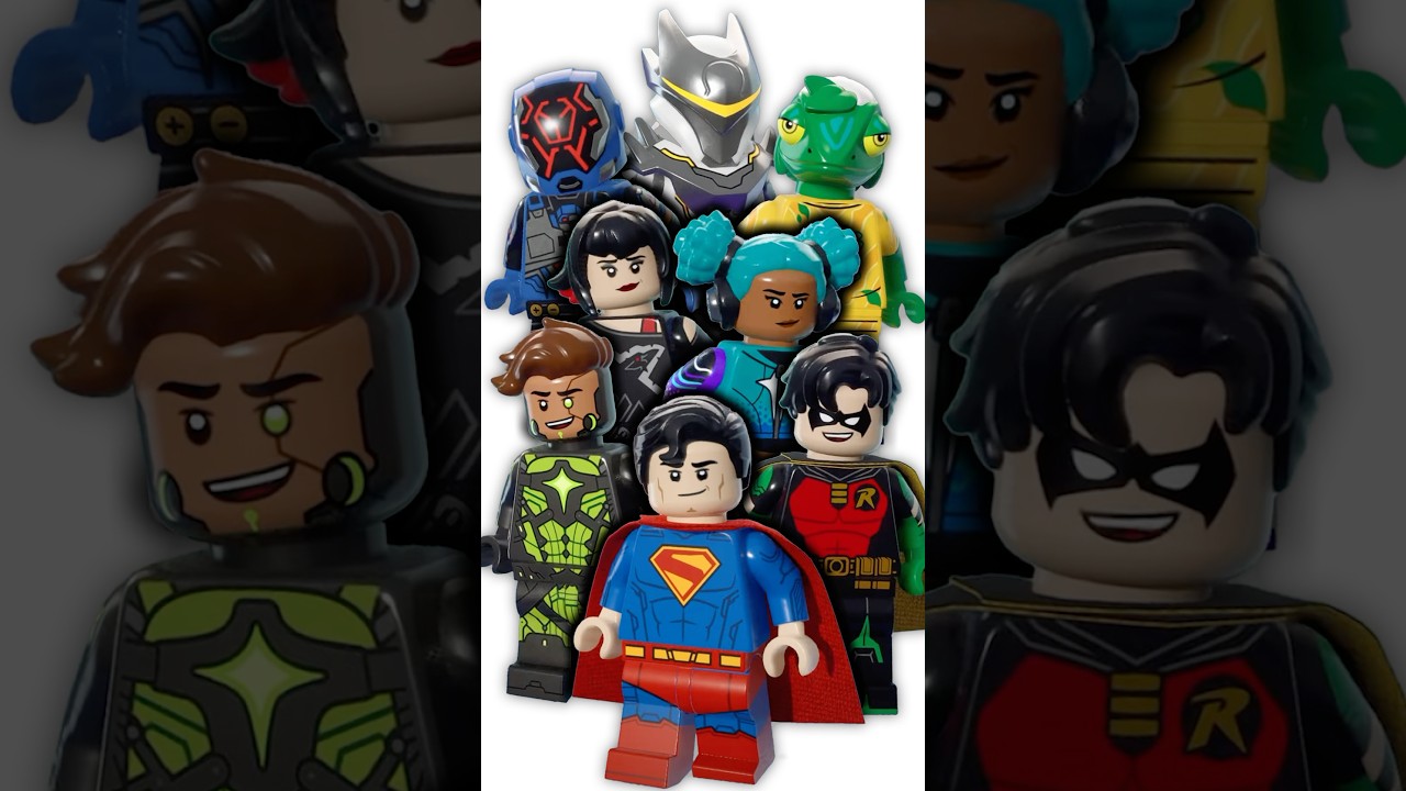 NEW LEGO Fortnite Chapter 6 Minifigures - Superman, Robin & MORE!!!