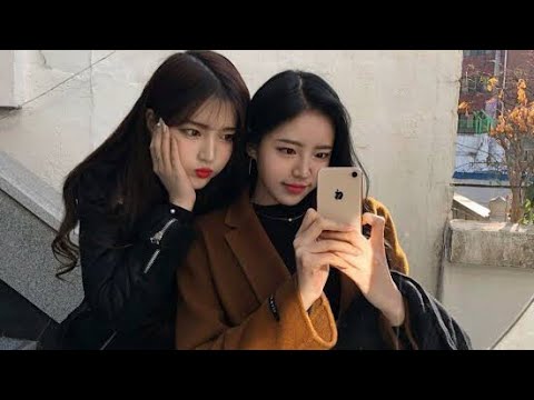 New Lesbian cute Love story//Lesbian Love//Hindi song//My Bach Hop//Full Tok Fun (142)